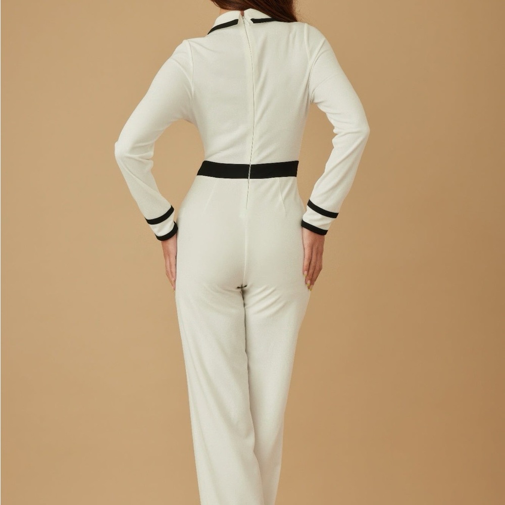 Button Trio Jumpsuit - Picture 5 of 5